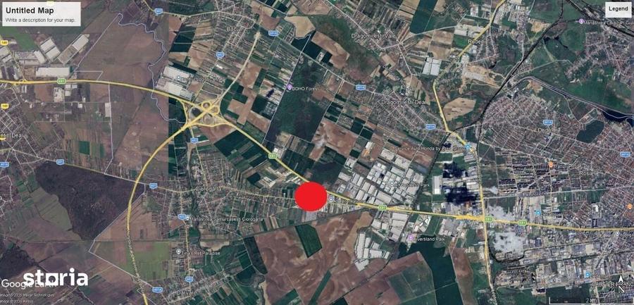Teren de 6360 mp, în Ciorogârla