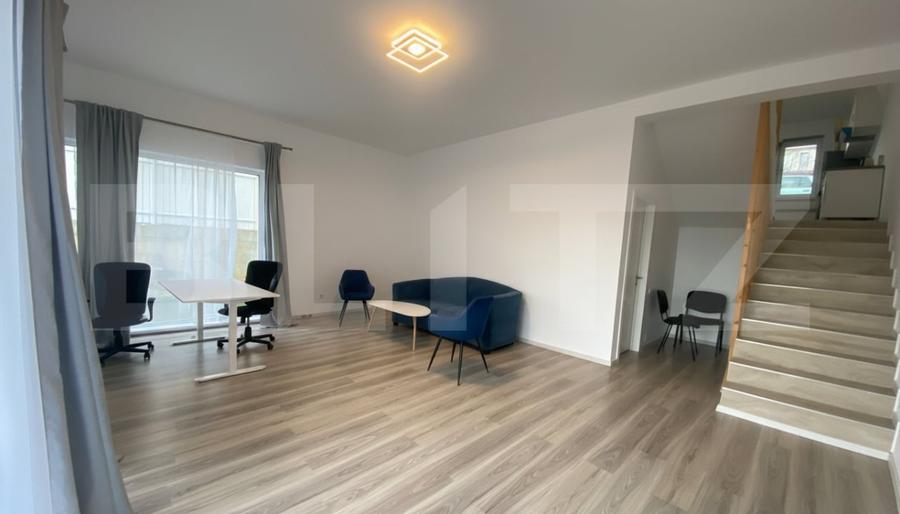 Duplex cu 4 camere cu Teren 365 Mp în Dezmir