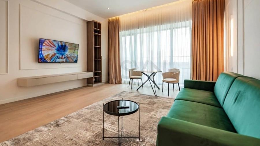Apartament cu 2 camere decomandat, mobilat în Floreasca — fotografia 1
