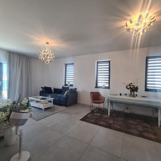 Casă individuală cu 4 camere cu Teren 530 Mp în Balotești
