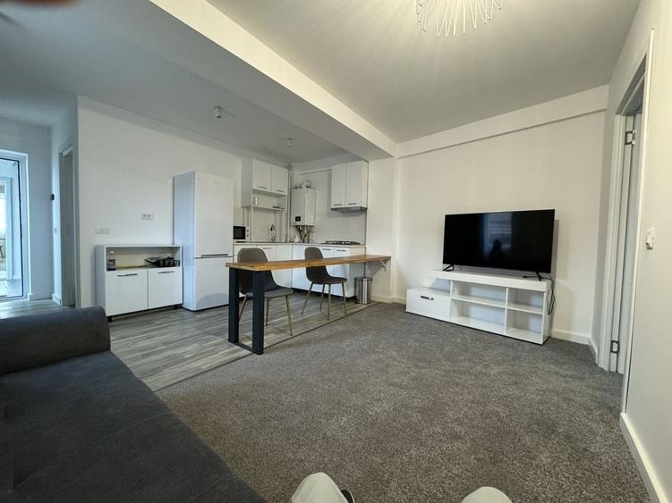 Apartament cu 2 camere nedecomandat în Exterior Vest