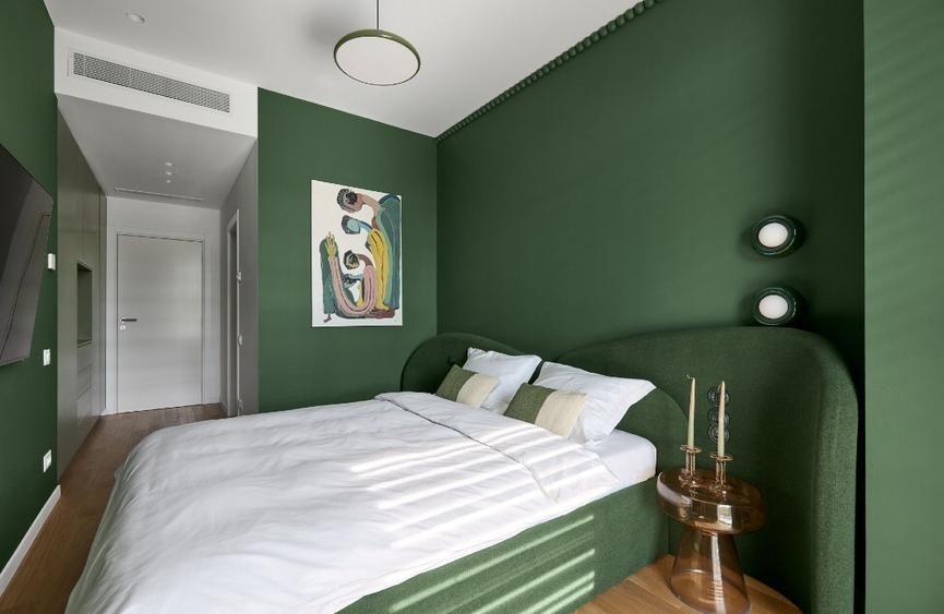 Apartament cu design unic, Complex premium cu piscina, Floreasca - 3