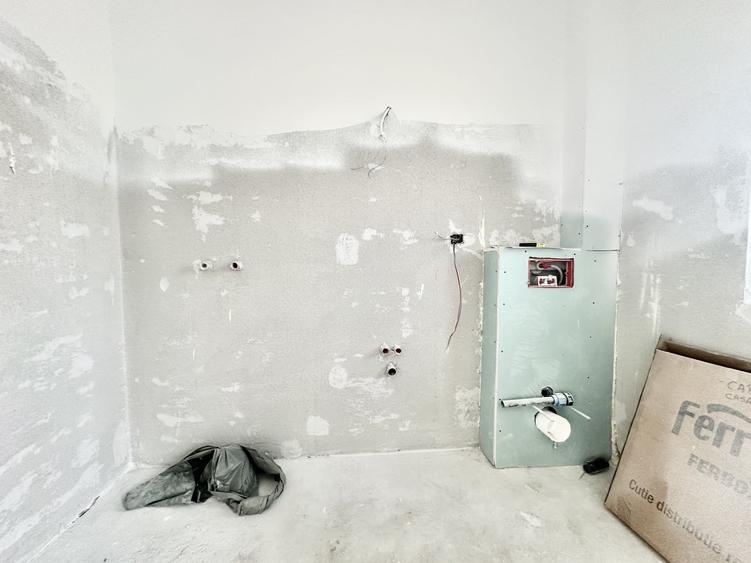 Duplex cu 3 camere cu Canalizare în Moșnița Nouă