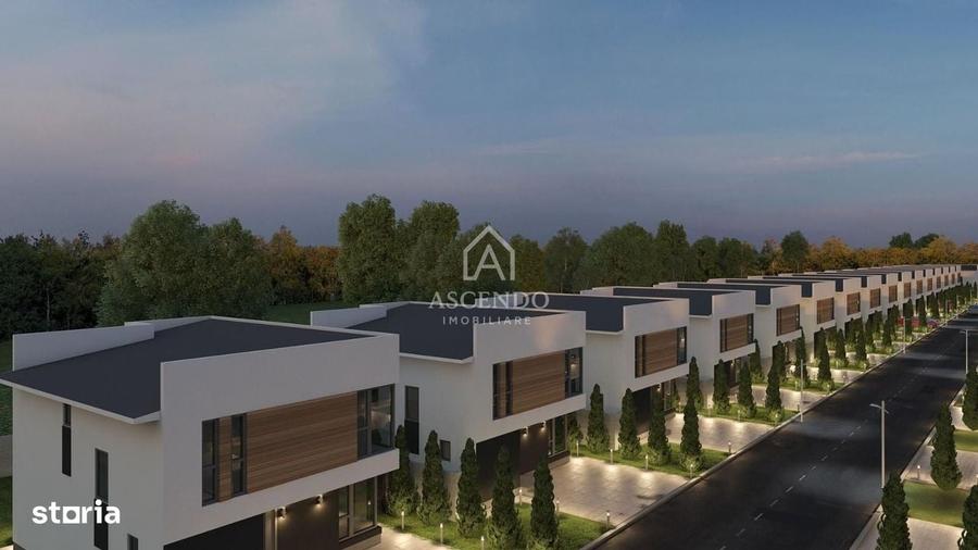 Casa 5 camere in complex privat Bragadiru | Curte si 2 parcari - 20