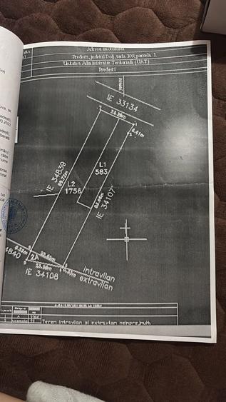Teren intravilan predesti - 1