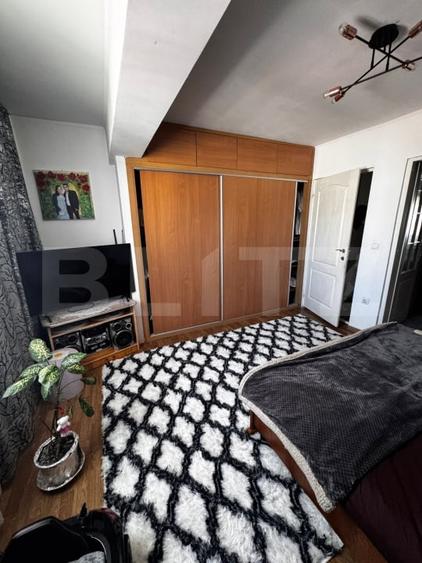 Apartament cu 4 camere, 79 mp, mobilat și utilat, zona Blocuri - 4