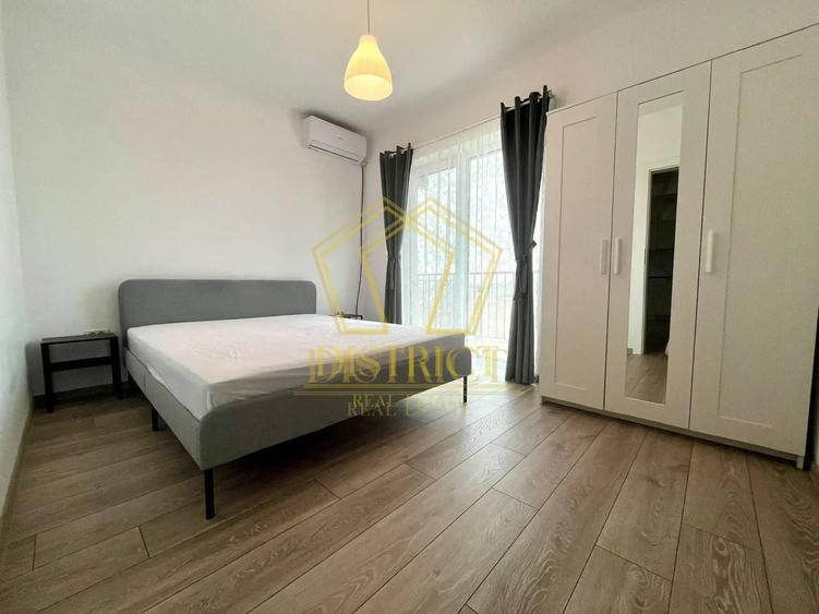 Apartament cu 3 camere semidecomandat, mobilat în Moșnița Nouă