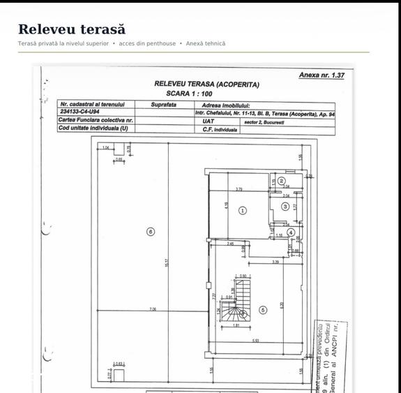 Apartament cu 5 camere în Colentina