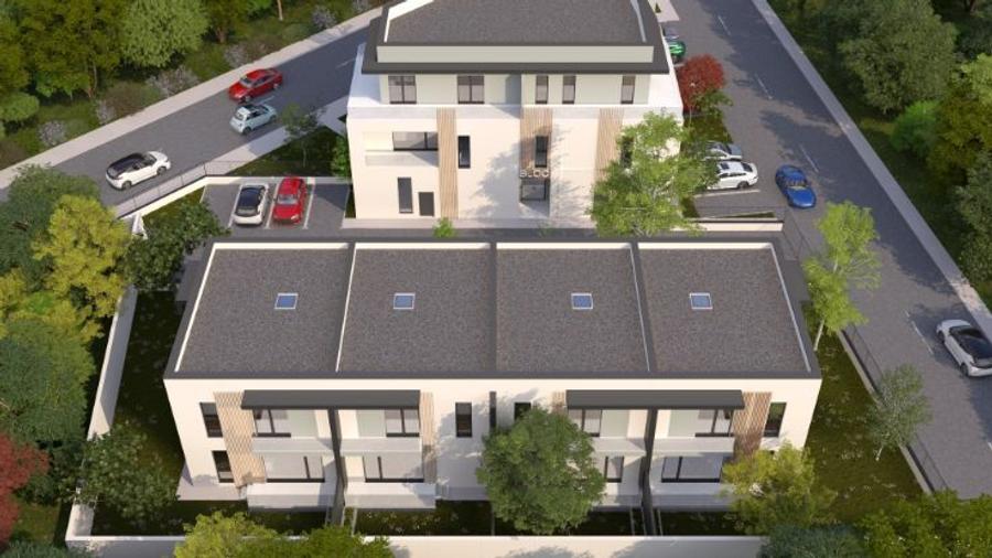 Casă cu 4 camere cu Teren 153 Mp în Chitila