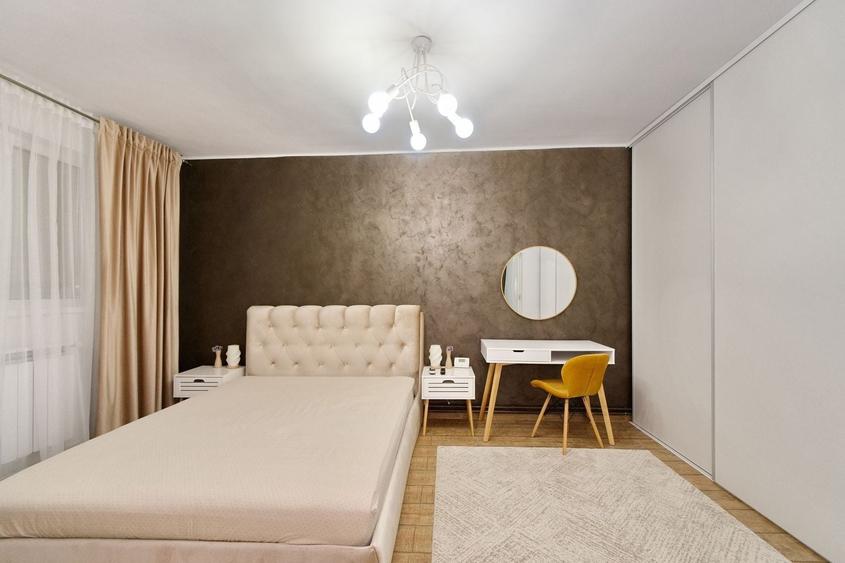 Apartament cu 2 camere decomandat, mobilat în Mazepa 2
