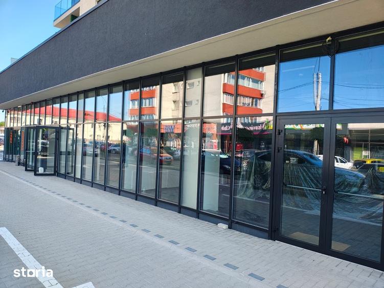 Sp. comercial 138 mp, central, vitrina, vad comercial, parcare, 16e/mp - 1
