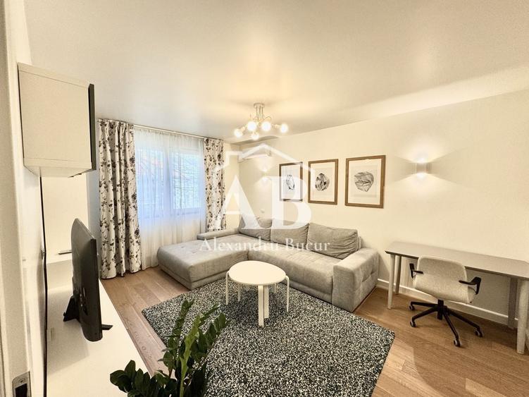 Apartament cu 2 camere decomandat, mobilat în Primăverii