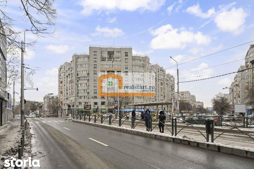 Apartament cu 2 camere, mobilat în Știrbei Vodă