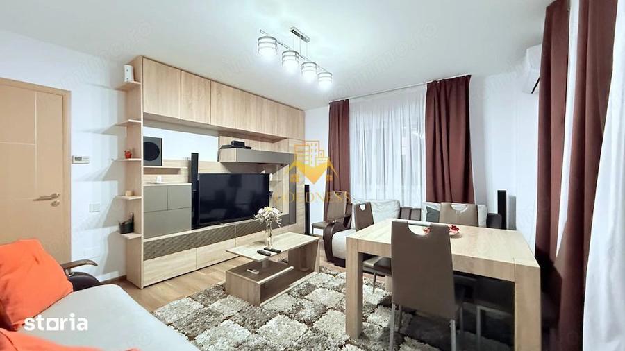 Apartament cu 2 camere, mobilat în Iris