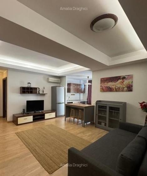 Apartament cu 2 camere semidecomandat, mobilat în Herăstrău