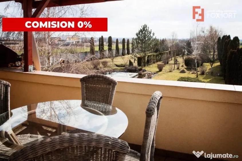 Casă cu 6 camere cu Teren 5880 Mp în Giarmata