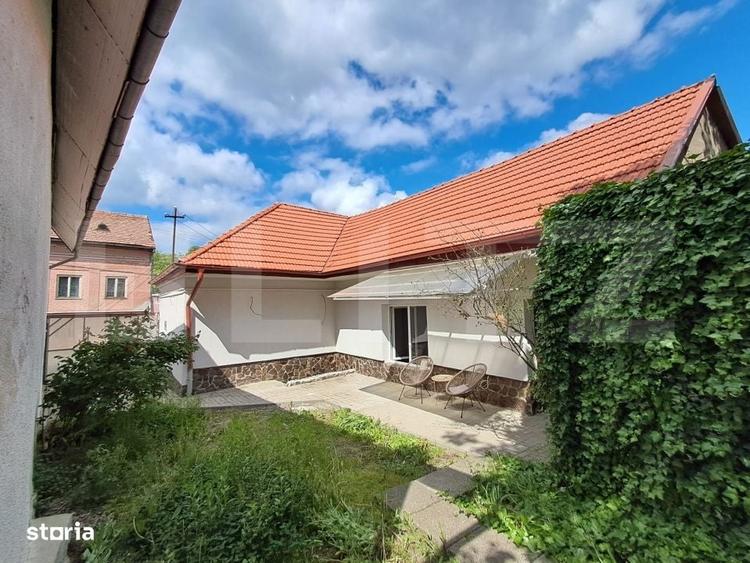 Casă cu 3 camere cu Teren 200 Mp în Central