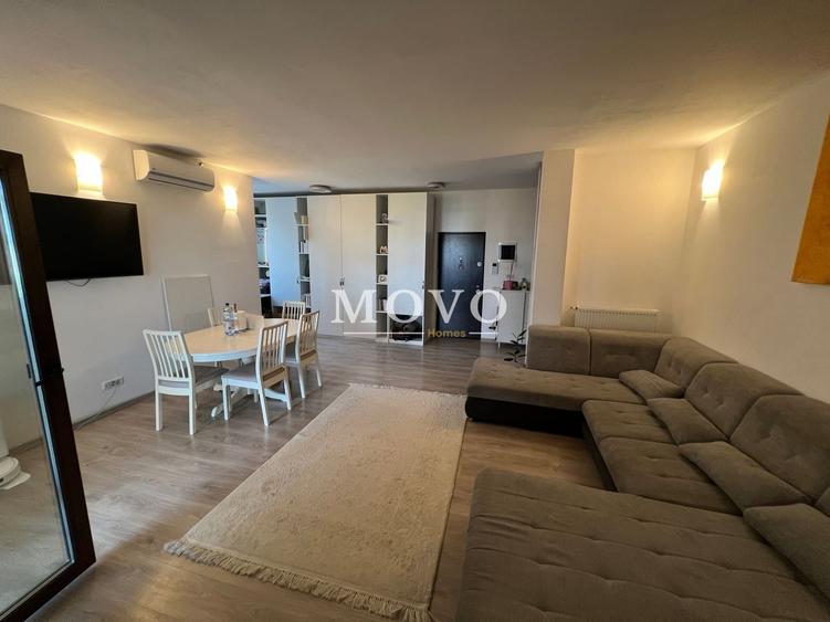 Apartament cu 4 camere decomandat, mobilat în Giroc