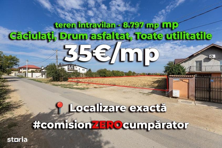 Spațiu comercial, în Căciulați