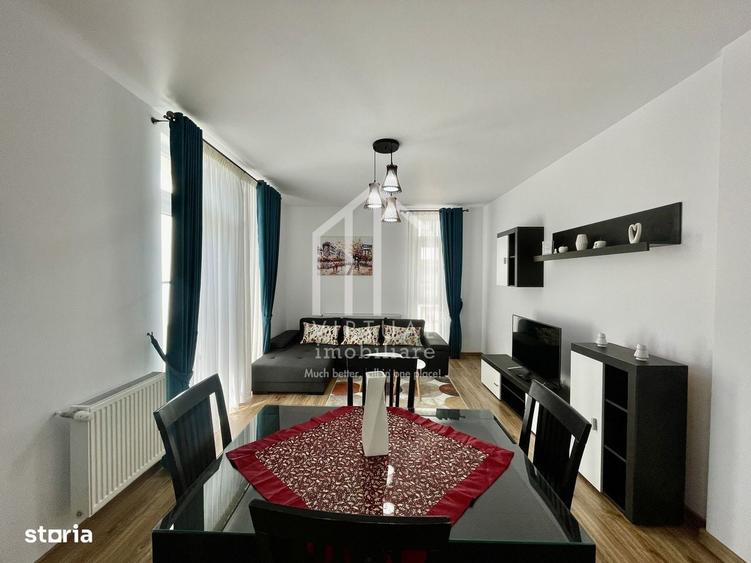 Apartament de inchiriat in City Residence, 3 camere, etaj 1 - 5