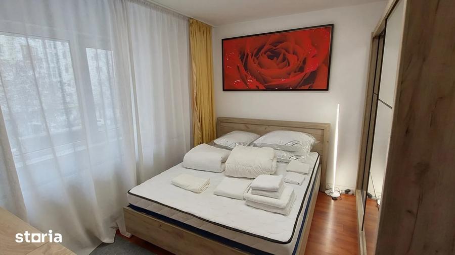 Apartament cu 2 camere semidecomandat, mobilat în Moșilor