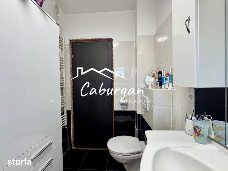 Apartament cu 2 camere, 41mp utili + balcon (4mp), etaj 2/3, parcare - 9