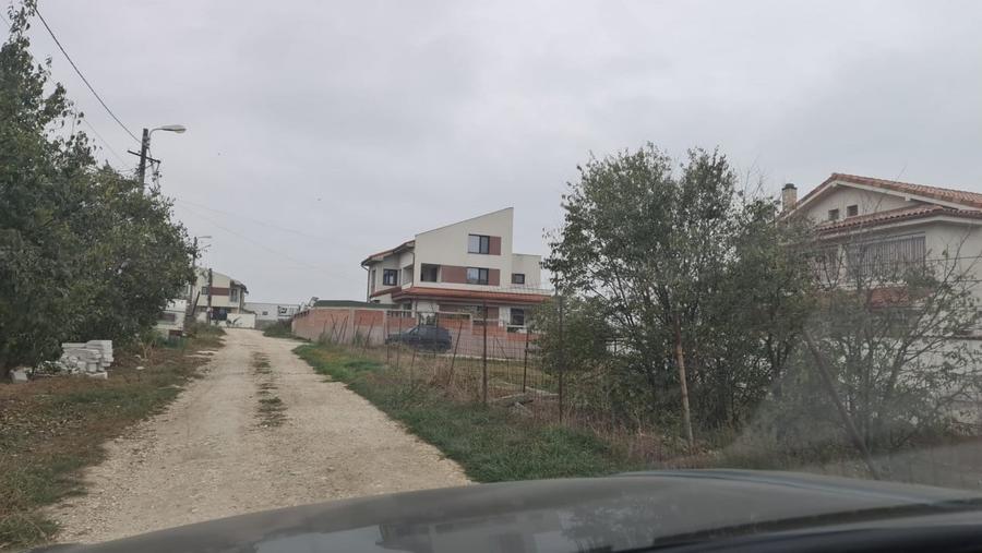 Teren Construcții intravilan de 509 mp, în Palazu Mare