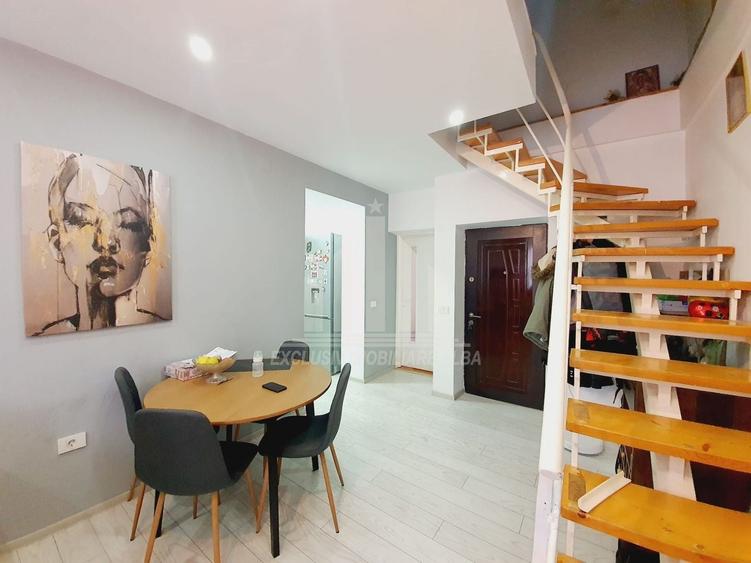 Apartament cu 3 camere decomandat, mobilat în Cetate