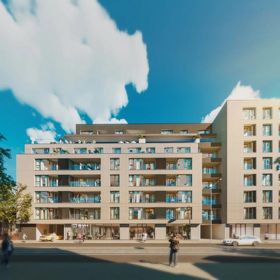 Apartament cu 2 camere decomandat în Ferdinand