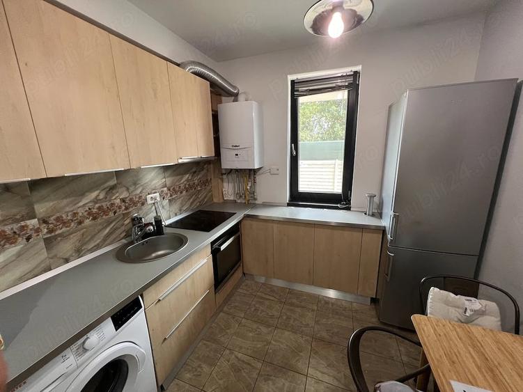2 camere decomandat | 53 mp | 2 balcoane | parcare in proprietate | Otopeni Central - 1
