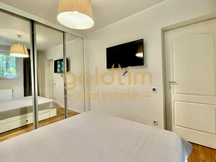 Apartament cu 2 camere semidecomandat în Floreasca