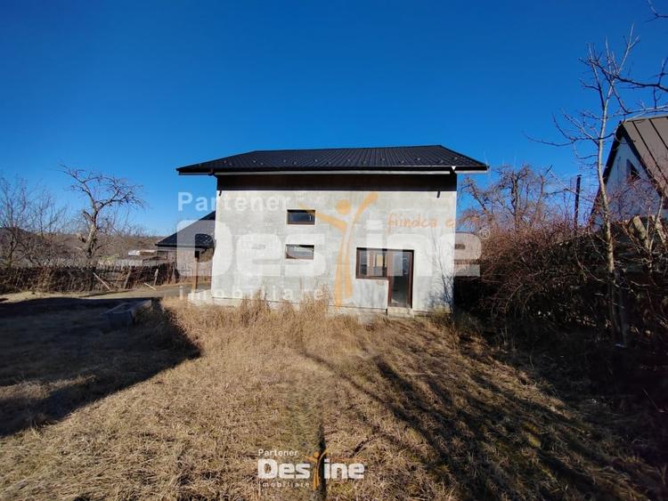 Casă individuală cu 4 camere cu Teren 470 Mp în Bârnova