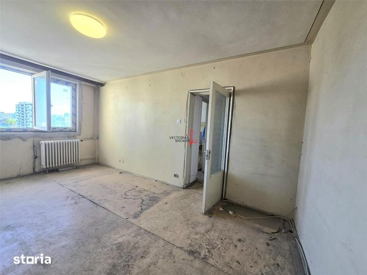 Apartament cu 2 camere semidecomandat în Colentina