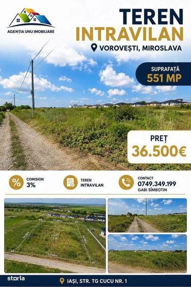 Spațiu comercial, în Vorovești