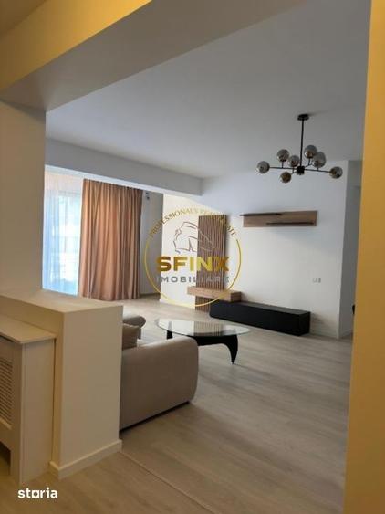 Apartament cu 2 camere semidecomandat, mobilat în Șoseaua Nordului