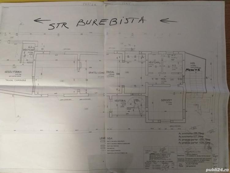 Casă cu Teren 350 Mp în Precista