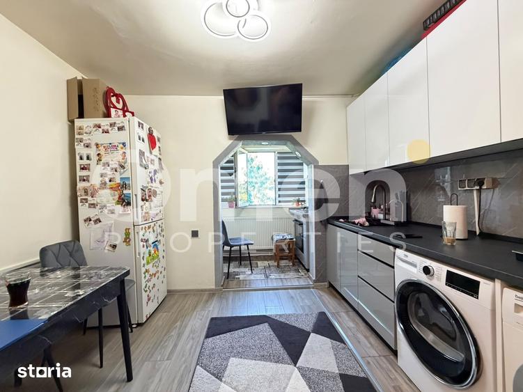 Apartament cu 2 camere decomandat în Vasile Alecsandri