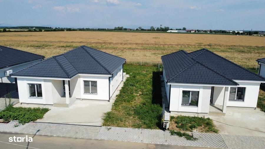 Casă cu 4 camere în Odoreu