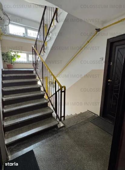 Apartament cu 2 camere semidecomandat în Florilor