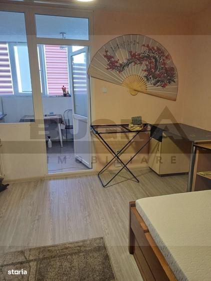 Garsoniera cocheta, 32 mp, etaj intermediar, zona BIG Manastur - 4