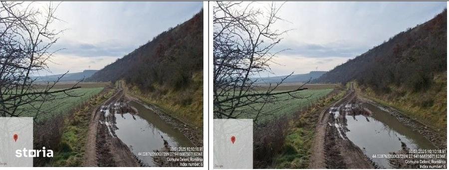 Teren de 18800 mp, în Deleni