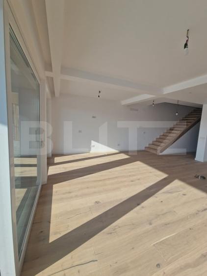 Casă individuală, nouă, modernă, 270 mp utili + 860 mp teren, zona Tătărași - 13