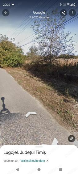 Teren de 4700 mp, în Lugojel