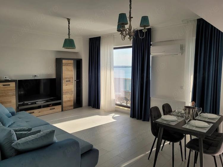 Apartament 3 camere cu vedere la lac, mobilat si utilat lux, parcare subterana - 6