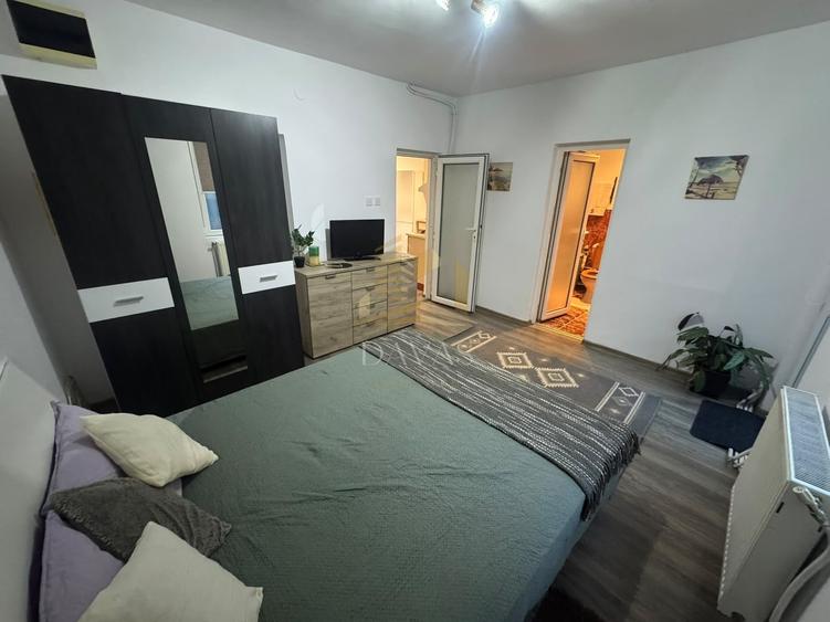 Apartament cu 2 camere semidecomandat, mobilat în Zorilor