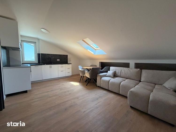 Apartament cu 2 camere, mobilat în Europa