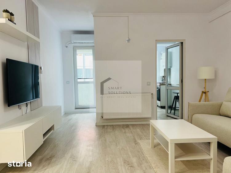 Apartament cu 2 camere semidecomandat în Chiajna