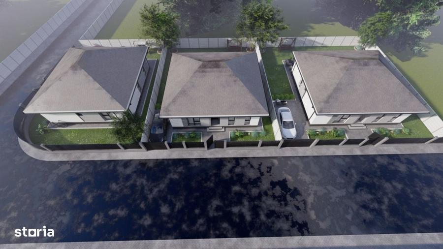 Casă cu 4 camere cu Teren 400 Mp în Vârteju