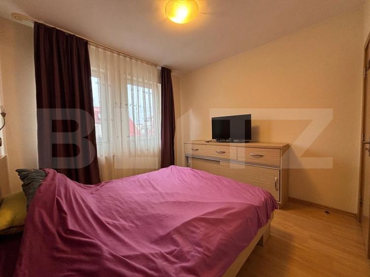 Apartament cu 3 camere semidecomandat, mobilat în Florești
