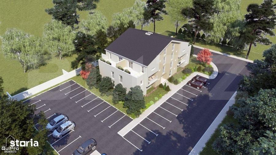 Apartament cu 4 camere în Noua